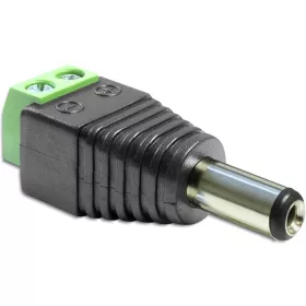   Delock Adapter DC 2.1 x 5.5 mm apa> Terminál blokk 2 érintkezővel (DL-65396)