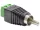 Delock Adapter RCA apa > Terminál Blokk 2 érintkezővel (DL-65417)