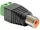 Delock Adapter RCA anya> Terminál Blokk 2 érintkezővel (DL-65418)