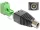 Delock Adapter DC 2.1 x 5.5 mm anya> Terminál blokk 2 érintkezővel 2-részes (DL-65423)