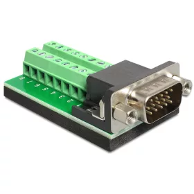   Delock Adapter VGA apa > Terminál blokk 16 érintkezővel (DL-65424)