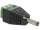 Delock adapter DC 1.3 x 3.5 mm apa > Terminal Block 2 pin (DL-65434)