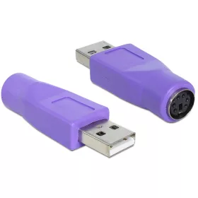 Delock Adapter PS/2 anya > USB-A apa (DL-65461)