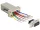 Delock Sub-D 9 Pin apa > RJ45 anya adapter, szerelő készlet (DL-65462)
