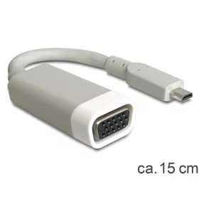 Delock adapter HDMI-micro D apa > VGA anya (DL-65470)
