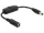 Delock DC-adapterkábel, 5,5 x 2,5 mm csatlakozódugó > DC-csatlakozóhüvely 5,5 x 2,5 mm, kapcsolóval, (DL-65497)