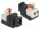 Delock DC 5.5 x 2.1 mm anya > Terminal Block nyomógombbal 2 pines adapter (DL-65524)