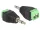 Delock sztereó jack apa 3.5 mm > Terminal Block 2 pin adapter (DL-65528)