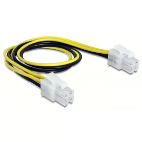 Delock 4 tűs (apa/apa) hálózati kábel (DL-65604)