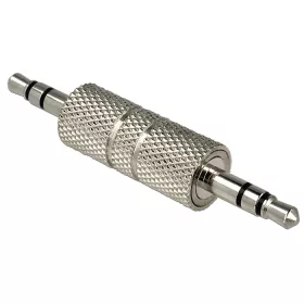   Delock Adapter Audio Stereo jack 3.5 mm apa > 3.5 mm 3 pin apa (DL-65629)