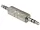 Delock Adapter Audio Stereo jack 3.5 mm apa > 3.5 mm 3 pin apa (DL-65629)