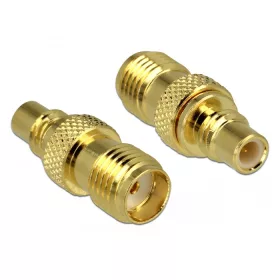   Delock Adapter, SMC csatlakozóhüvely > SMA csatlakozóhüvely (DL-65855)