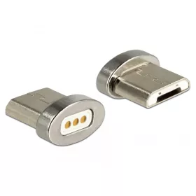   Delock USB Micro-B típusú apa mágneses csatlakozó (DL-65929)