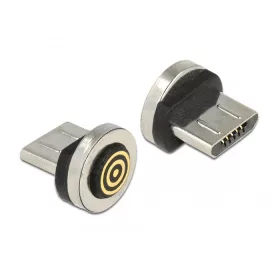   Delock USB Micro-B típusú apa mágneses csatlakozó (DL-65932)