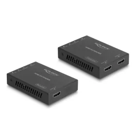   Delock HDMI-hosszabbító készlet Cat.6-os kábelen keresztül 4K 60 Hz 50 m (DL-65955)