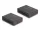 Delock HDMI KVM hosszabbító készlet Cat.6 kábelen keresztül 4K 60 Hz 70 m (DL-65957)