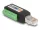 Delock RJ45 apa Cat.5e - Terminal Block Adapter 90 -ban hajlított (DL-66048)