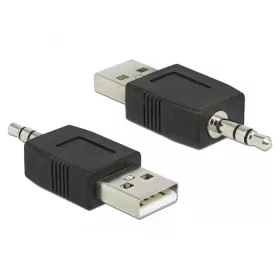   Delock USB - Sztereo Jack 3,5 mm adapter iPod Shuffle-hoz (DL-66069)