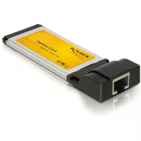  Delock Express Card - Gigabit LAN adapter (1 férőhelyes) (DL-66216)