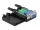 Delock VGA 15 tűs adapter anya - 10 tűs kapocstest házzal (DL-66259)