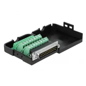   Delock DB25 párhuzamos adapter apa   26 tűs kapocstest házzal (DL-66266)