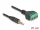 Delock Sztereo jack kábel apa 3,5 mm 4 tűs - Terminal Block Adapter 20 cm (DL-66268)