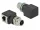 Delock Hálózati adapter M12 8 tűs X-kódolt anya - RJ45 anya (DL-66316)