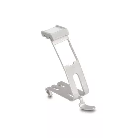   Delock Keystone tartó felcímkézhető felülettel 1 port DIN sínhez fém (DL-66477)