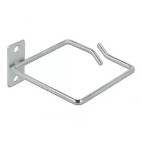   Delock Kábeltartó 80 x 80 mm oldalirányban eltolt fém rögzítő lemez (DL-66518)