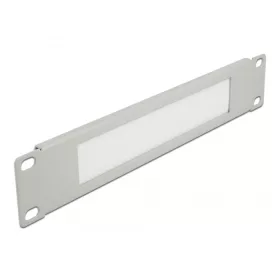 Delock 10 , fekete, 1U-s kábelrendező szürke (DL-66531)