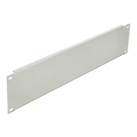   Delock 19", fekete, 2U-s hálózati szekrény tömör szürke (DL-66534)