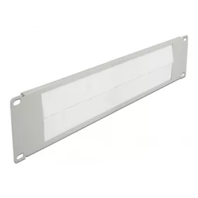   Delock 19", fekete, 2U-s kábelrendező szürke (DL-66536)