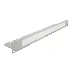   Delock 19" kábelrendező fésűs panel 1U, szürke (DL-66538)