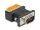 Delock D-Sub 9 apa - Terminal block adapter nyomógombbal (DL-66558)
