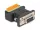 Delock D-Sub 9 anya - Terminal block adapter nyomógombbal (DL-66559)