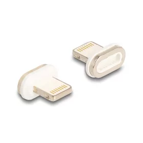   Delock 8 tűs Lightning  apa mágneses csatlakozó (DL-66574)