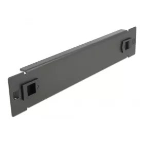  Delock 10  hálózati cabinet zárt fedéllel eszközmentes 1U fekete (DL-66576)