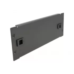   Delock 10  hálózati cabinet zárt fedéllel eszközmentes 2U fekete (DL-66578)