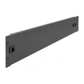  Delock 19  hálózati cabinet zárt fedéllel eszközmentes 2U fekete (DL-66579)