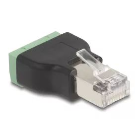 Delock RJ45 apa - Terminal Block Adapter 4 tűs (DL-66603)