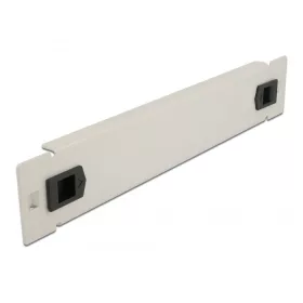   Delock 10  hálózati cabinet zárt fedéllel eszközmentes 1U szürke (DL-66629)