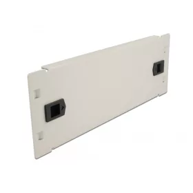   Delock 10  hálózati cabinet zárt fedéllel eszközmentes 2U szürke (DL-66631)