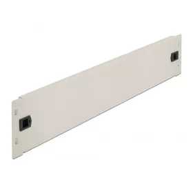   Delock 19  hálózati cabinet zárt fedéllel eszközmentes 2U szürke (DL-66632)