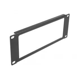   Delock 10  hálózati kabinet panel nyílással 2U fekete (DL-66673)