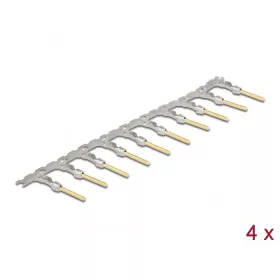   Delock Krimpelő csatlakozók D-Sub krimp apához 40 db. (DL-66726)