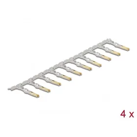   Delock Krimpelő csatlakozók D-Sub krimp hüvely 40 db. (DL-66727)