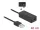 Delock USB fejhallgató és mikrofon adapter 2 x 3,5 mm-es sztereo jackkel Windows és Mac (DL-66731)