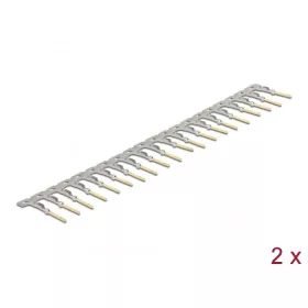   Delock Krimpelő csatlakozók D-Sub HD krimp apához 40 db. (DL-66732)