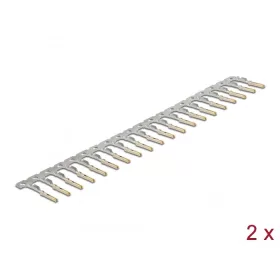   Delock Krimpelő csatlakozók D-Sub HD krimp hüvely 40 db. (DL-66733)