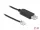 Delock adapterkábel USB Type-A és soros RS-232 RJ9/RJ10 közötti ESD védelemmel Celestron NexStar 2 m (DL-66734)